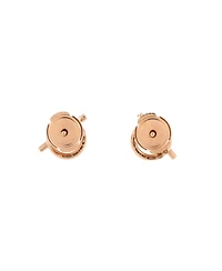 Pre-Owned HERMES Echappee Stud Earrings