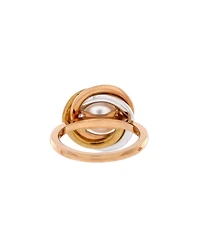 Pre-Owned Cartier Trinity Pearl Ring