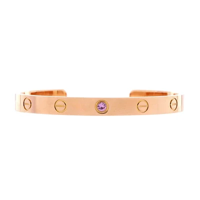 Pre-Owned Cartier Love Cuff Bracelet