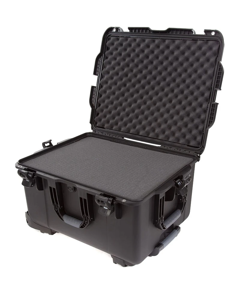 Nanuk Wheeled Series 960 Lightweight Nk-7 Resin Waterproof Protective Rolling Case with Foam, Black