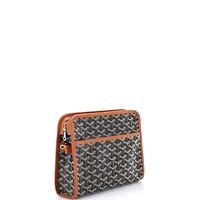 Pre-Owned Goyard Mm Jouvence Toiletry Pouch Coated Canvas