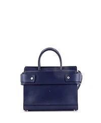 Pre-Owned Givenchy Small Horizon Satchel Leather