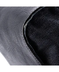 Pre-Owned Chloe Medium Marcie Satchel Denim