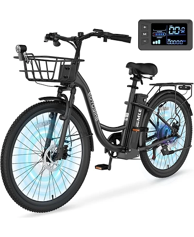 Mooncool 350W Electric Commuter Bike for Adults