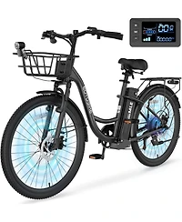 Mooncool 350W Electric Commuter Bike for Adults