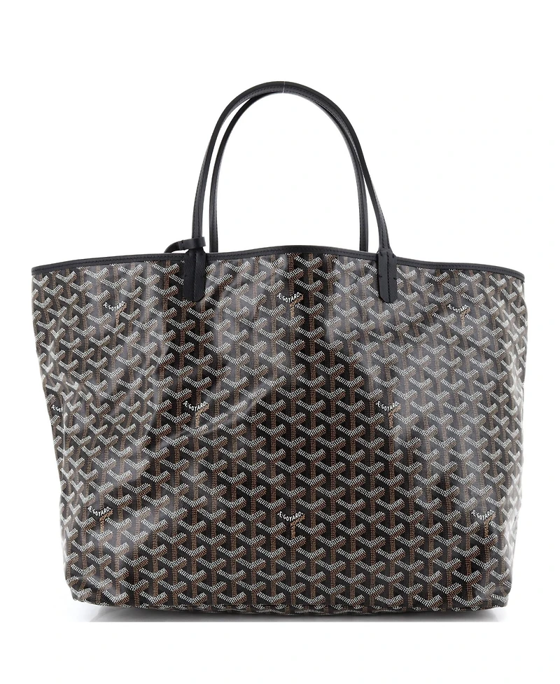 Pre-Owned Goyard Gm Saint Louis Tote Coated Canvas