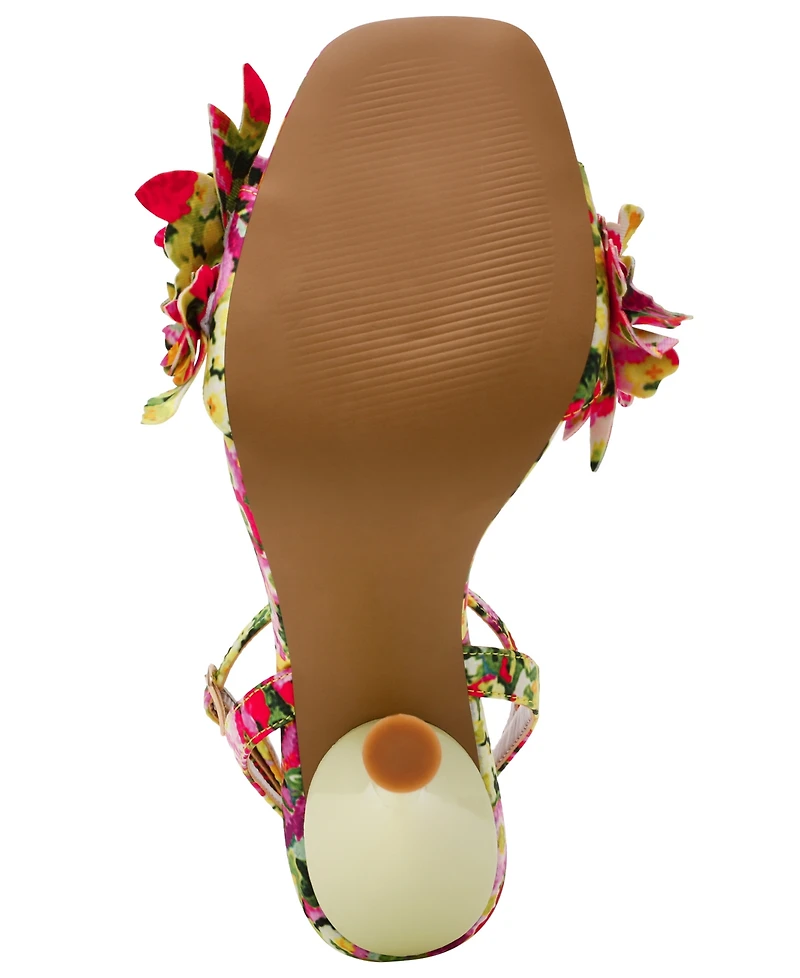 Betsey Johnson Women's Hilley Open Toe Dress sandals