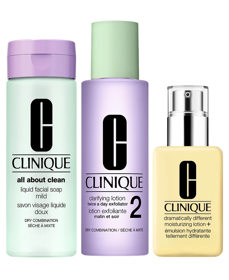 Clinique 3-Pc. Healthy Skin 3-Step System Set