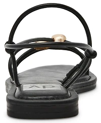 Dv Dolce Vita Women's Jaide Strapped Dome Studded Jewelry Strappy Gladiator Flat Sandals