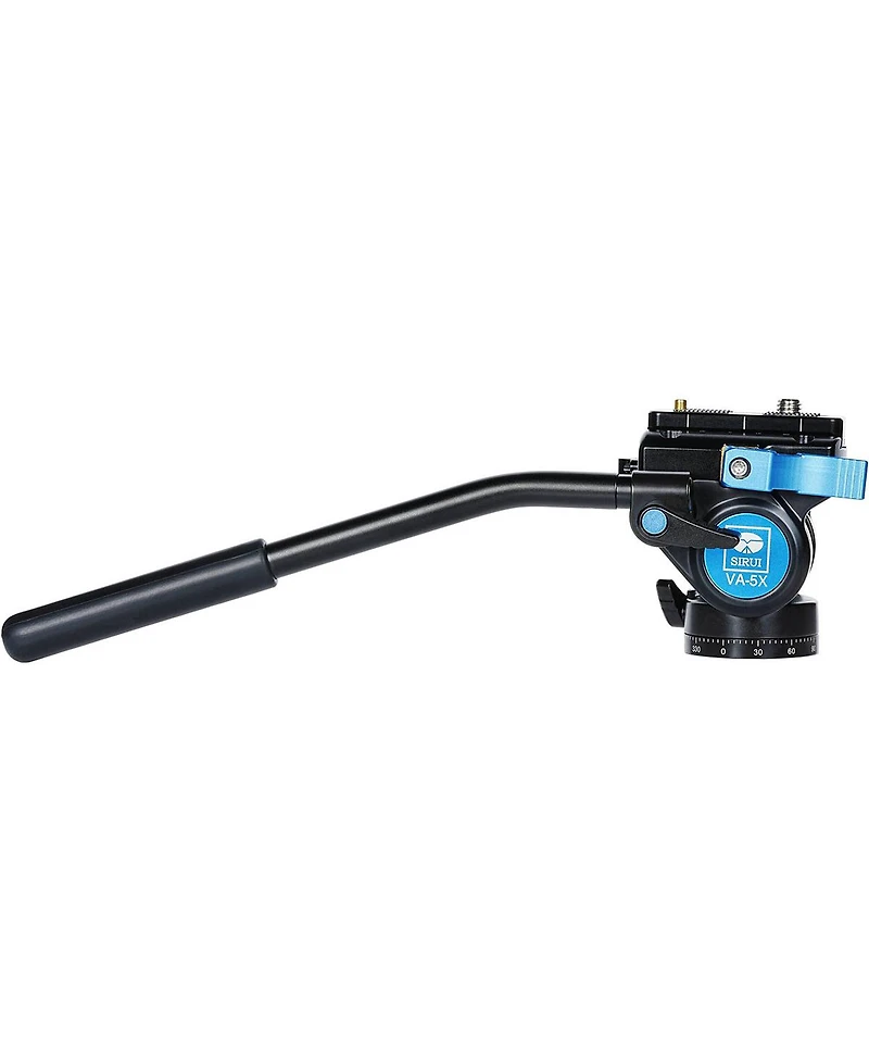 Sirui L-324F Landscape 4-Section Carbon Fiber Tripod with Va-5X Video Head
