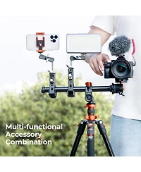 K&F Concept 11.8" Rotatable Multi-Angle Center Column for Camera Tripod