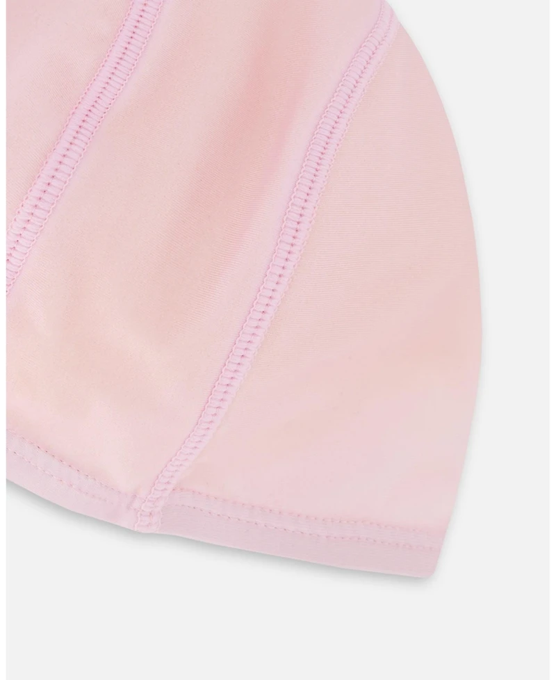 Deux par Girl Swim Cap Pale Pink - Toddler|Child