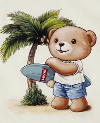 Levi's Baby Boys' Short-Sleeve T-Shirt and Denim Shorts, 2-Piece Set