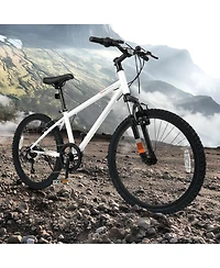 Mecale Kids Mountain Bike, 24-Inch Child Bicycle for Boys & Girls Ages 8+ years
