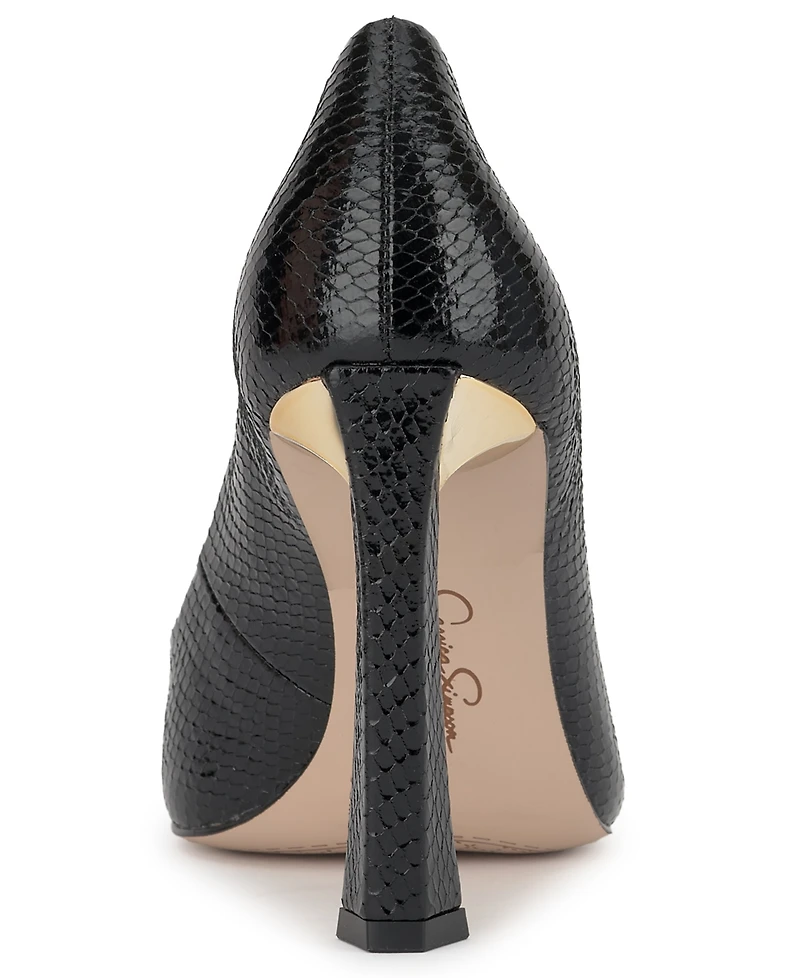 Jessica Simpson Women's Omissia Sculpted Heel Pumps