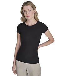 Dkny Sport Women's Hudson Rib Crew Neck T-Shirt