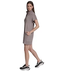 Dkny Sport Women's Regular-Fit Half Zip Sneaker Dress