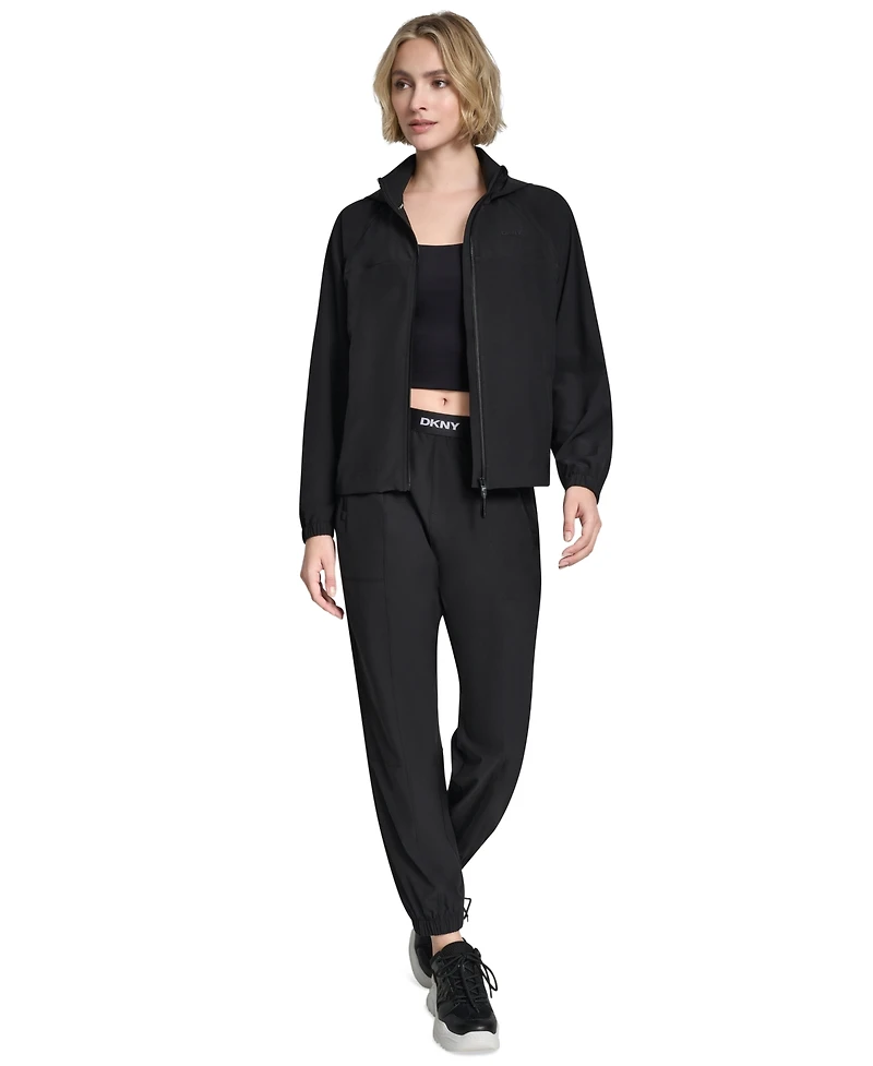 Dkny Women's Commuter Full-Zip Jacket
