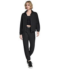 Dkny Women's Commuter Full-Zip Jacket