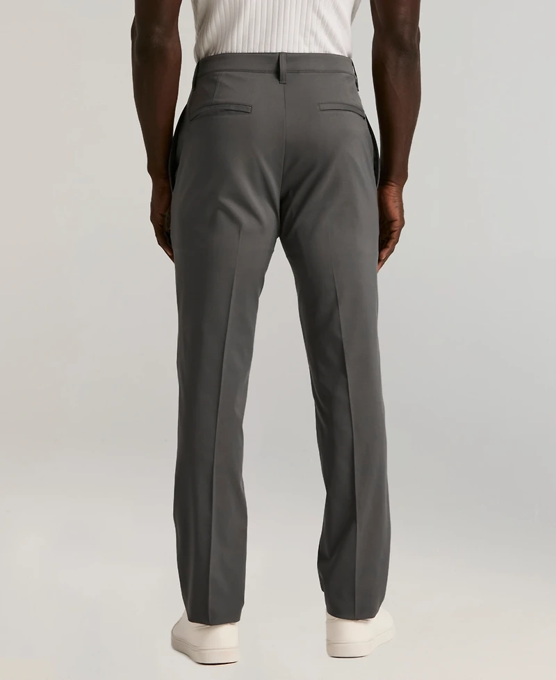 Perry Ellis Portfolio Men's Slim-Fit Stretch Dress Pants