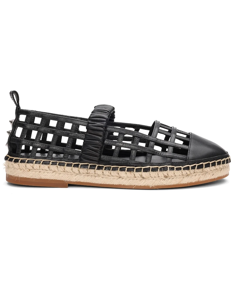 Ash Women's Elly Round Toe Espadrille Flats
