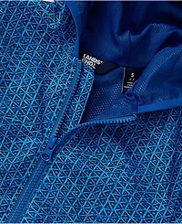 Lands' End Girls Waterproof Hooded Packable Rain Jacket