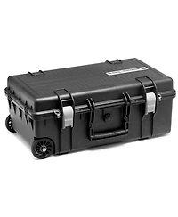 Manfrotto Pro Light Reloader Tough-55 High Lid Carry-On Camera Roller Bag, Black