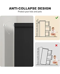 gaomon 6 Drawer Dresser for Bedroom, Modern Living Room