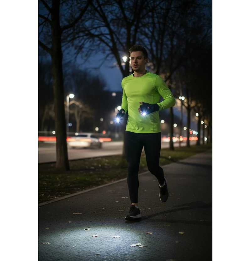 Residence by 3p Camping Lighted Hand Gloves