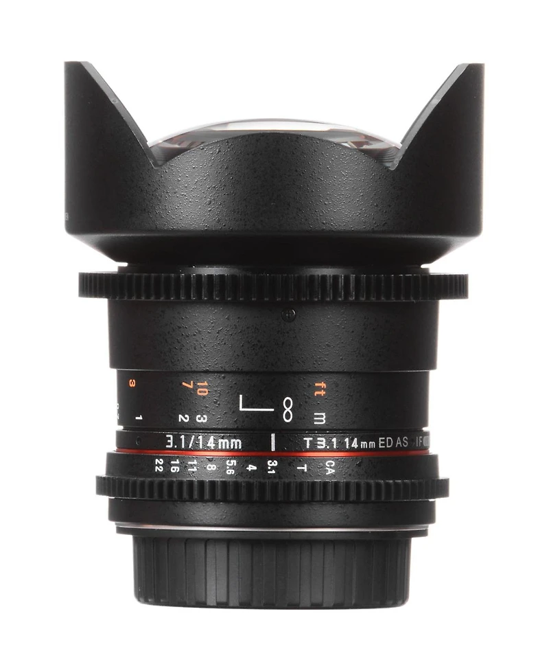 Rokinon 14mm T3.1 Cine Ds Lens for Micro Four Thirds