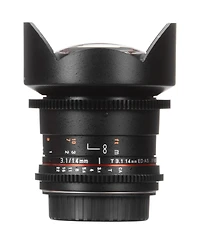 Rokinon 14mm T3.1 Cine Ds Lens for Micro Four Thirds