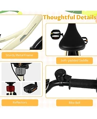 Mecale Kids Bike Sport Bicycle with Removable Training Wheels