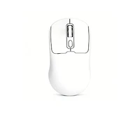 Risokeys Rechargeable Dual-Mode Wireless Mouse, Minimalist Design, Easy to Use, Universal for Laptops, Ideal for Office.