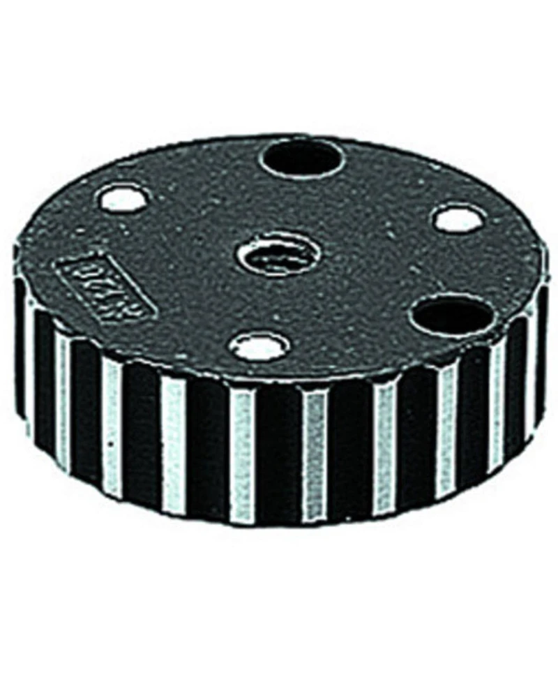 Manfrotto Adapter Plate converts Tripod to 3/8" Female Thread (#3154)