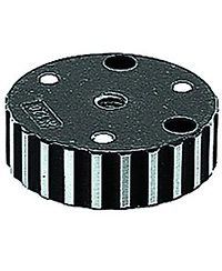 Manfrotto Adapter Plate converts Tripod to 3/8" Female Thread (#3154)
