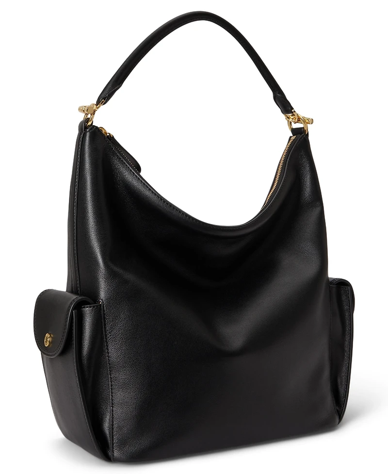 Lauren Ralph Medium Blaike Shoulder Bag