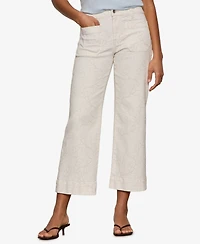 Sanctuary Petite Marine Mid Rise Crop Jeans