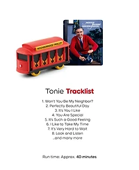 Tonies Mister Rogers' Neighborhood Tonie Trolley