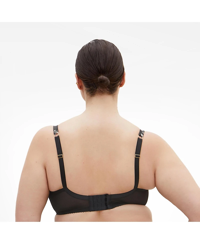 City Chic Women's Romy Print Uplift Bra