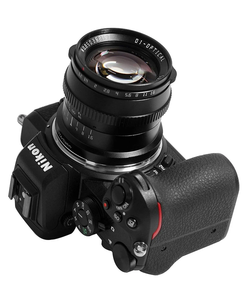 TTArtisan 50mm f/1.2 Lens for Nikon Z