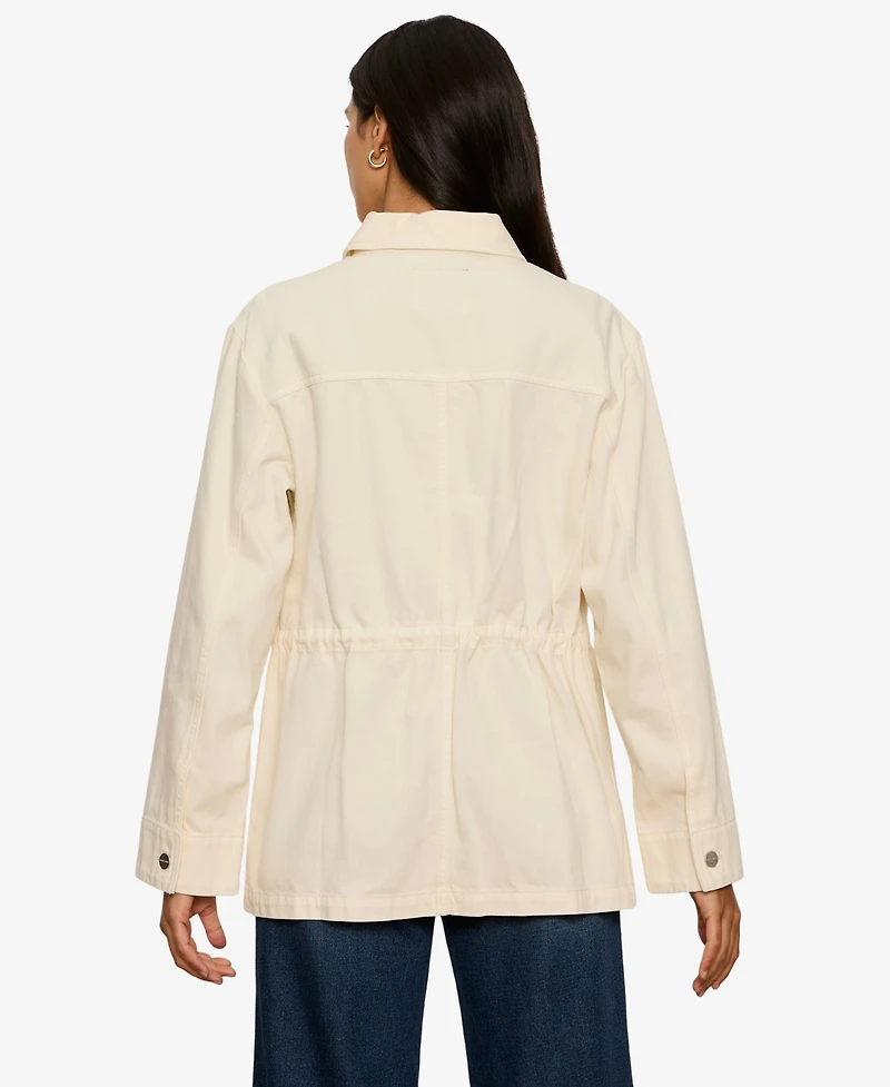 Sanctuary Women's Collared Greenhouse Jacket