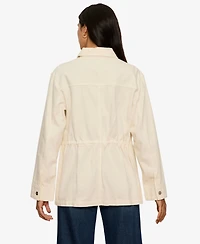 Sanctuary Women's Collared Greenhouse Jacket