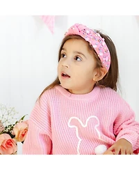 Sweet Wink Little and Big Girls Pastel Gemstone Headband