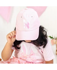 Sweet Wink Girls Coquette Easter Bunny Patch Baseball Hat