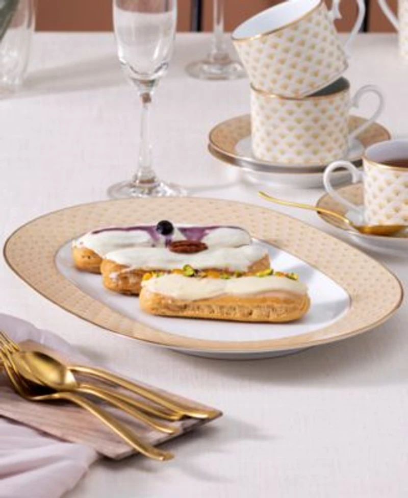 Notritake Trocadero Gold Dinnerware Collection