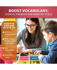 Quokka Flash Cards for Kids and Adults – Large Preschool Speech Therapy, Aba Esl Teaching, Early Childhood Education