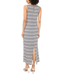 Vince Camuto Women's Sleeveless Crewneck Maxi Dress