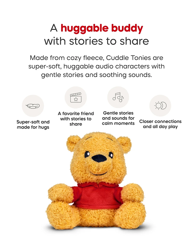 Tonies Disney Winnie the Pooh Cuddle Tonie