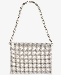 I.n.c. International Concepts Crystal and Imitation Mini Pearl Clutch Hanbag, Macy's Exclusive