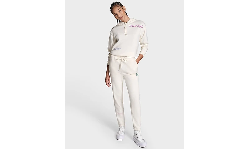 Converse Women's Chuck Taylor Script Joggers
